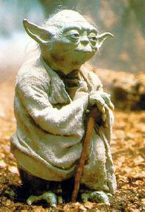 Star Wars - Yoda - Film Movie Kino Plakat Poster Druck