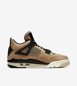 Nike Schuhe Wmns Air Jordan 4 Retro Mushroom, AQ9129200, Größe: 39