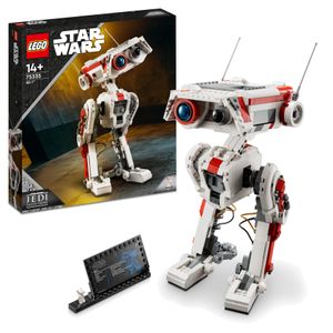 LEGO 75335 Star Wars BD-1, Modellbausatz, bewegliche Droidenfigur, Zimmerdekoration, Fanartikel aus dem Videospiel Jedi: Fallen Order