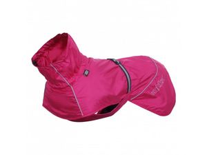 Rukka Hase Rain - pláštěnka pro psy - růžová - délka 45 cm
