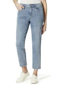 Stooker California Damen Jeans Hose - Straight Fit Cropped - Blue Bleached (W46/L26)