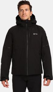 Herren Skijacke Kilpi TURNAU-M, SCHWARZ, Größe L