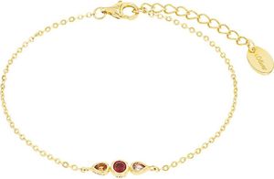 S.Oliver Silber Armband vergoldet 2038823