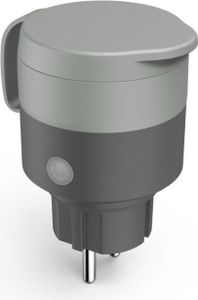 WLAN-Steckdose "Outdoor" 2.300 W, grau (00176624)