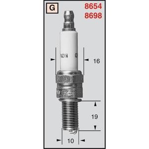 CHAMPION Zündkerze RG6YC