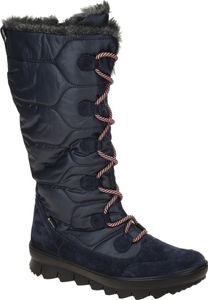 Legero NOVARA Damenstiefel - Winterstiefel blau Freizeit NEU