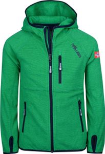 Trollkids Sandefjord Jacke Grün 140 cm Junge Grün 140 cm