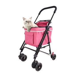 Tasche TRANSPORTER Trolley auf Rädern Ibiyaya Rosa FS1732-R