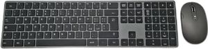Amazon Basics Maus Wireless Wiederaufladbare Tastatur Full Size Ultradünn; Ricaricabili Tastiera MOUSE