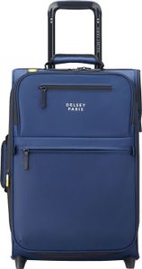 DELSEY PARIS Maubert 2.0 2 Rolls Expandable Cabin Trolley WP 55 Marine Blue dunkelblau