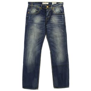 26728 LTB Jeans, Arvin,  Herren Jeans Hose, Denim ohne Stretch, darkblue vintage, W 38 L 34