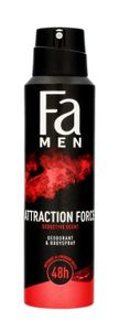 Fa Men Attraction Force 48H Deodorant Spray mit verführerisch-maskulinem Duft 150 ml