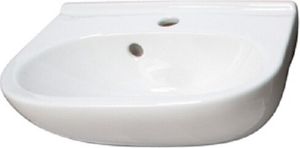 Villeroy & Boch Handwaschbecken Compact O.novo 450x350mm Oval Weiß Alpin