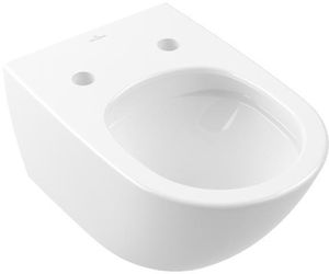 V&B Wand-Tiefspül-WC SUBWAY 3.0 spülrandlos, mit TwistFlush weiß 4670T001