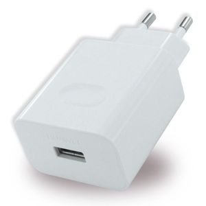 Huawei Netzteil USB Ladegerät Super Charger + Ladekabel Typ C White, 5A, AP81 Original, Universal, Blister