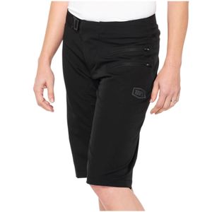 100% Airmatic Womens Shorts, Farbe:black, Größe:L