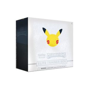 Pokemon Celebrations Elite Trainer Box EN