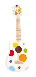 JANOD Gitarre Konfetti Spielzeug Kleinkinder Kinder Instrument Musikspielzeug