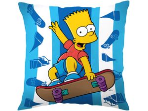 KupMa Polštář Bart Simpson na skateboardu