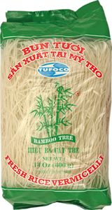[ 400g ] BAMBOO TREE Vietnam Reisnudeln / Bun Tuoi / Rice Noodle Vermicelli