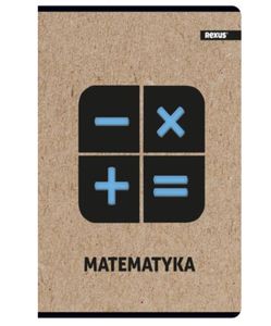 Zeszyt tematyczny MATEMATYKA A5 | kratka| 58k.