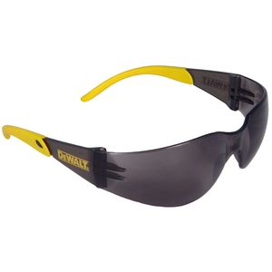 DeWALT DPG54-2DEU Protector™ Schutzbrille Sicherheitsglas graue Tönung DIN EN 166