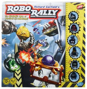Avalon Hill - Robo Rally - englisch - Brettspiel