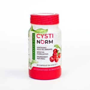 CystiNorm - Přírodní doplněk stravy pro močový měchýř a močové cesty