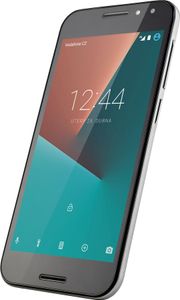 vodafone Smart N8 VFD 610 16 GB Smartphone - 12,7 cm (5 Zoll) LCD HD 1280 x 720 - Quad-Core 1,25 GHz - 1,50 GB RAM - Android 7.0 Nougat - 4G - Graphit - Bar - 1 SIM Support - kein SIM-Lock - Rear Camera: 13 Megapixel - 2400 mAh Akku - Near Field Kommunikation
