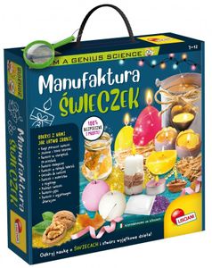 Som Génius Výroba Vedeckých Sviečok Pl102082 Lisciani