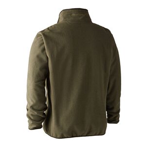 Deerhunter Gamekeeper Bonded Fleecejacke, Wendejacke, Farbe:Orange, Größe:S