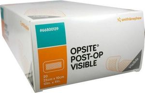 Opsite Post Op Visible 10x25 cm obväz 20 ks