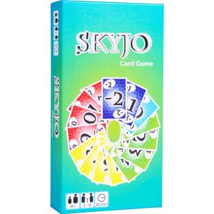 SKYJO - Das unterhaltsame Kartenspiel für Jung und Alt. Das ideale Geschenk für spaßige und amüsante Spieleabende im Freundes- und Familienkreis.