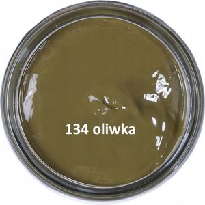 Kaps krém na topánky - krém na topánky - vyživuje kožu a dodáva jej lesk - (134) olivovo zelený - 50ml