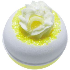 Bomb Cosmetics Lemon Da Vida Loca Bath Blaster Musująca kula do kąpieli, 160g