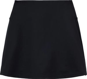 Girlfriend Collective - Fitness Skort für Damen GC108 (XL) (Schwarz)