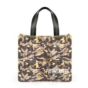 Patrizia Pepe Shopper - 2VA060/AT84 - Zielony- Rozmiar: Jeden rozmiar (EU)