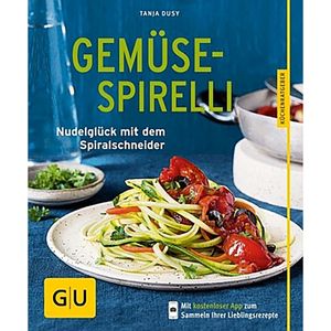 GU Buch Gemüse Spirelli