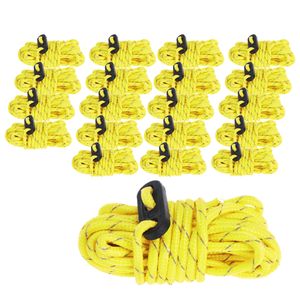 Zelt-Abspannseil 20 Stück Ø4mm Nylon Camping Zeltschnur Zeltleine Spannleine