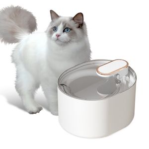 Freetoo Trinkbrunnen, 3L Haustier Wasserspender, Geeignet für Kleine und Mittlere Haustiere, 3 l