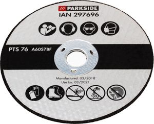 Trennscheibe aus Metall für Parkside Winkelschleifer