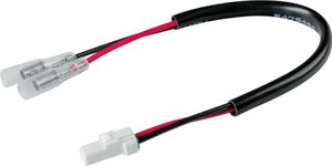 Lampa 2-częściowa wtyczka złącza kierunkowskazu kompatybilna z MV Augusta/Ducati typ 1