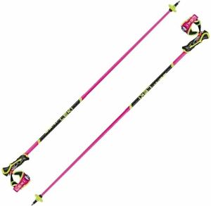 Leki Venom SL 3D Neonpink/Black/Neonyellow 135 cm Ski-Stöcke