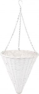 Závesný prútený kvetináč Bk-044