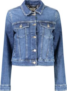 GUESS JEANS LADIES SPORTS JACKET BLUE : Kolor - Niebieski, Rozmiar - S Rozmiar: S Kolor: Niebieski