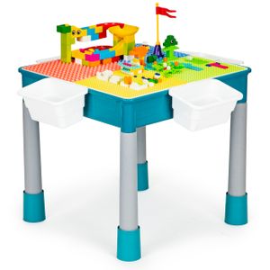 MULTISTORE HC464898 Plastový hrací stôl so stoličkou
