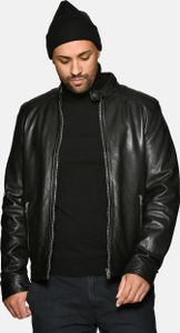 JCC Lederjacke 31020355 Herren black 50