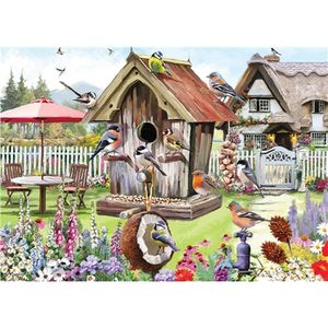 Otter House 74219 Richard Macneil Feathered Friends 1000 Teile Puzzle