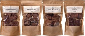 Zeremonieller Kakao - Set 4x100g - PREMIUM - Natürlicher Kakao 100% - Rohkakao - Keto Trinkschokolade - Spirituell Kakao - Kakaobohnen Zeremonieller Kakao - Set 4x100g - PREMIUM - Natürlicher Kakao 100% - Rohkakao - Keto Trinkschokolade - Spirituell Kakao - Kakaobohnen