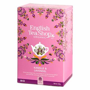 English Tea Shop - Kamille & Lavendel, BIO, 20 Teebeutel